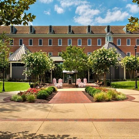 College Park Marriott Hotel & Conference Center Exterior photo