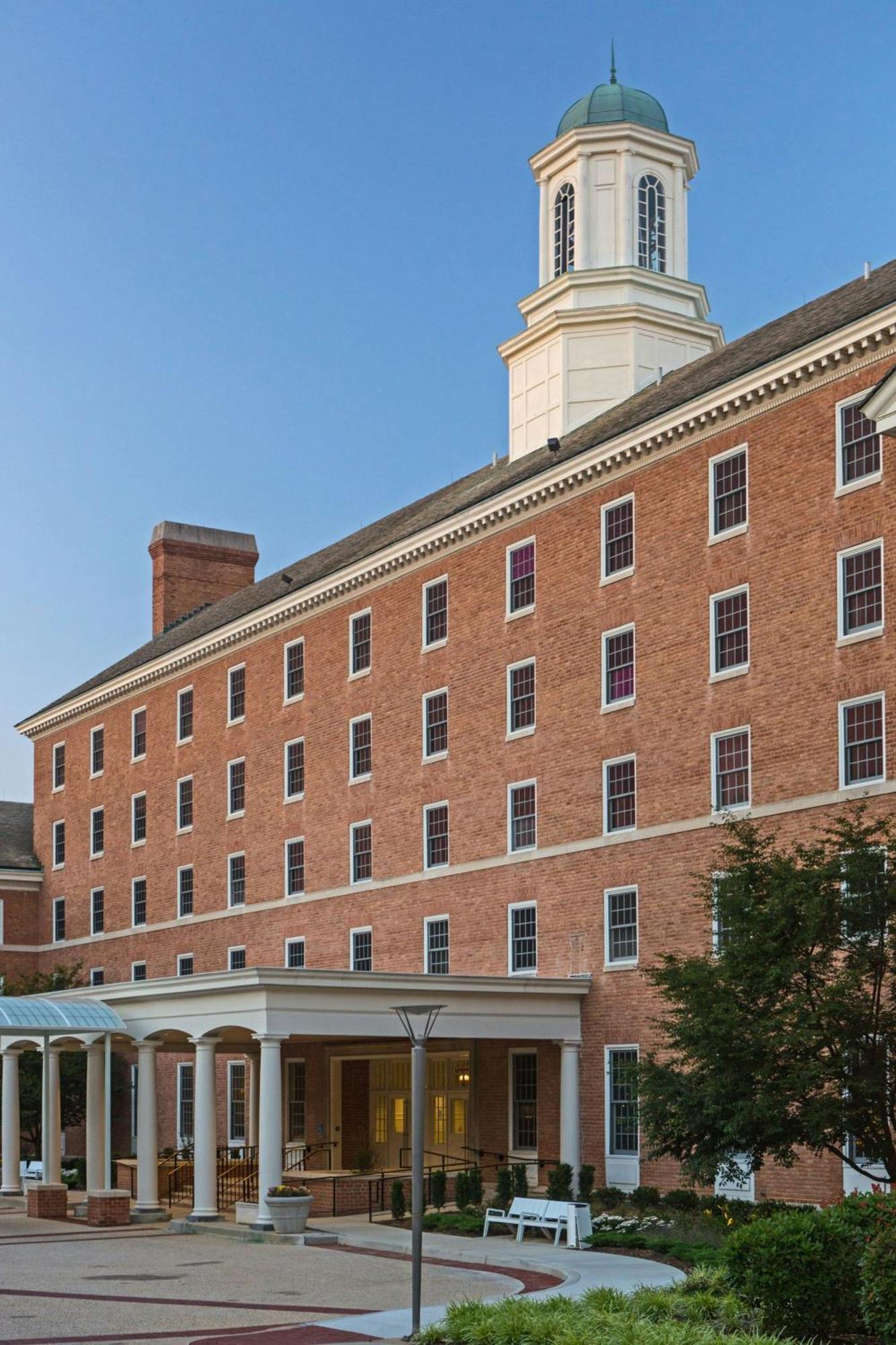 College Park Marriott Hotel & Conference Center Exterior photo