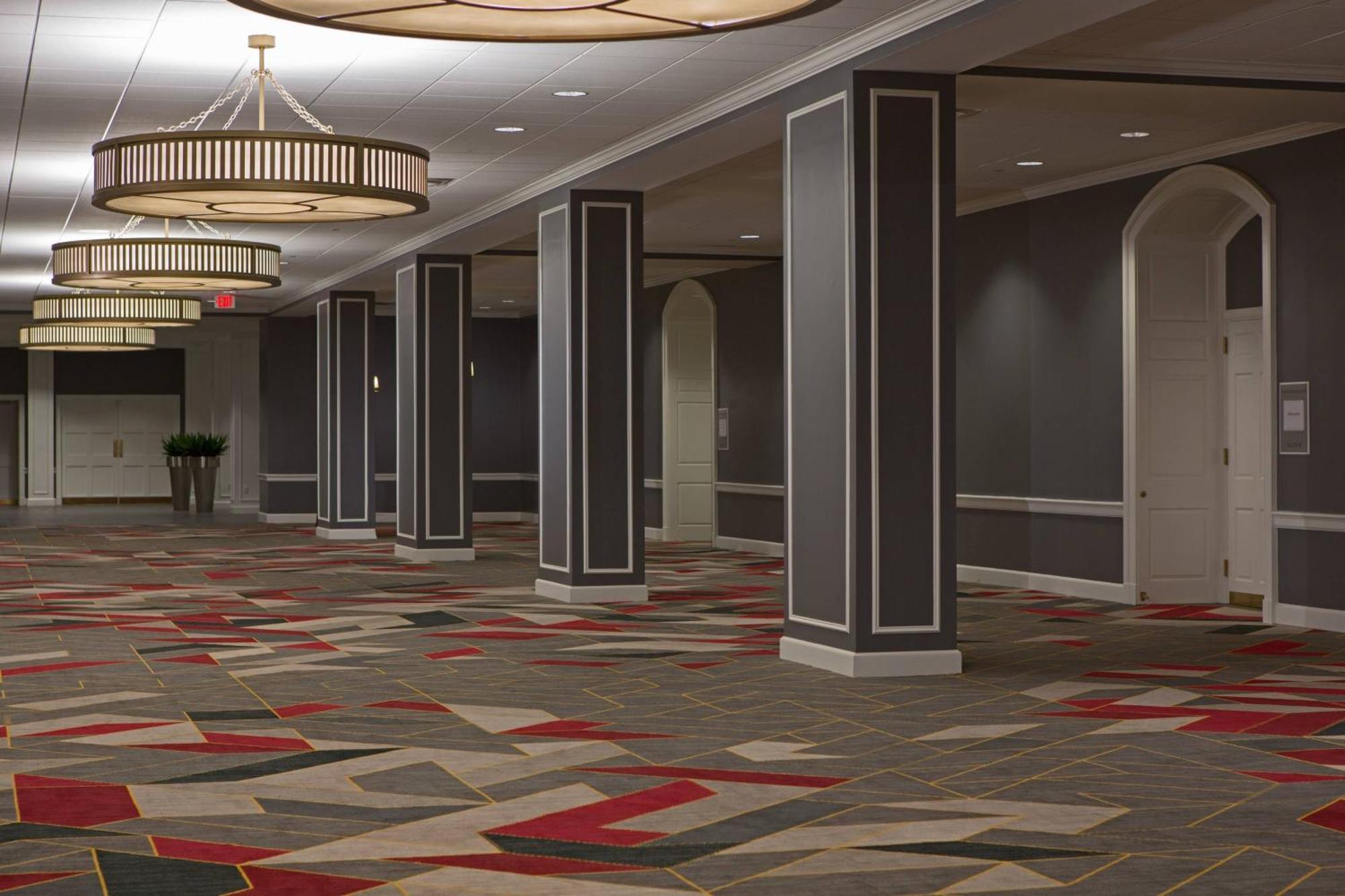 College Park Marriott Hotel & Conference Center Exterior photo
