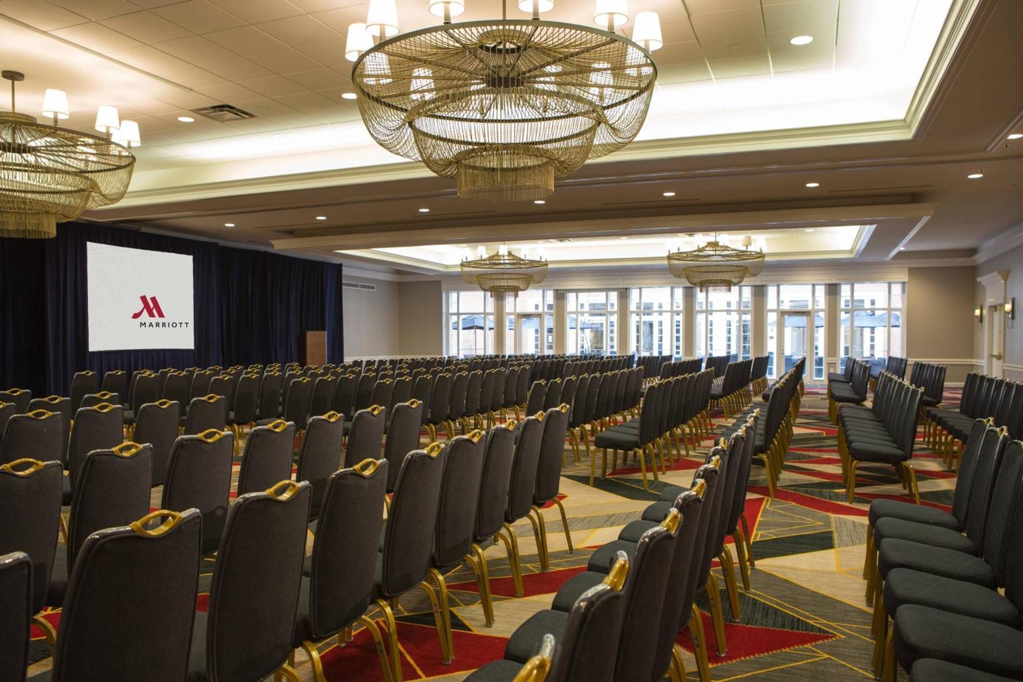 College Park Marriott Hotel & Conference Center Exterior photo
