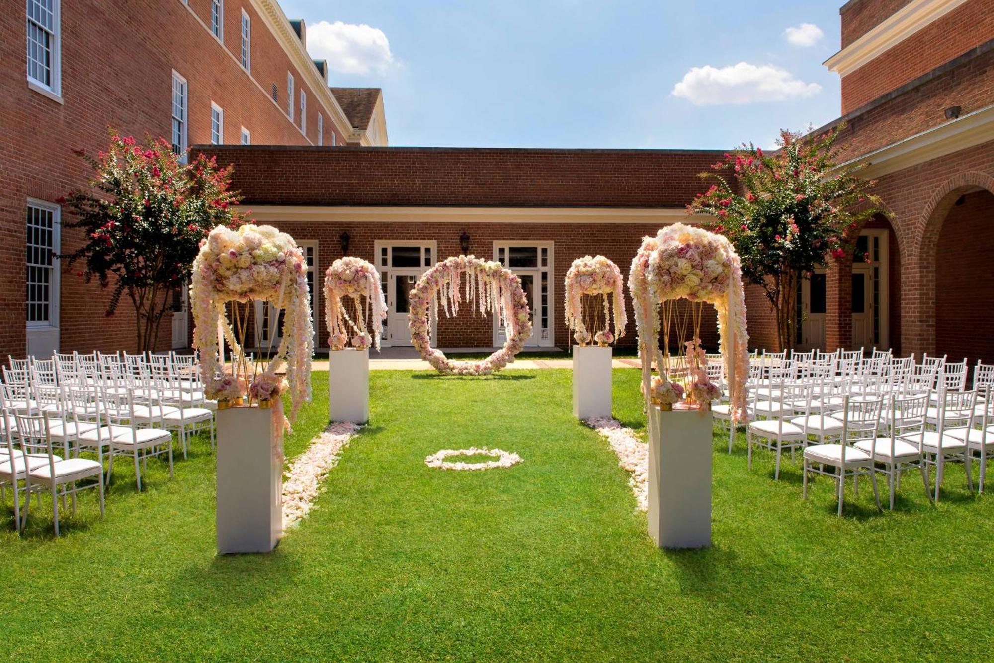 College Park Marriott Hotel & Conference Center Exterior photo