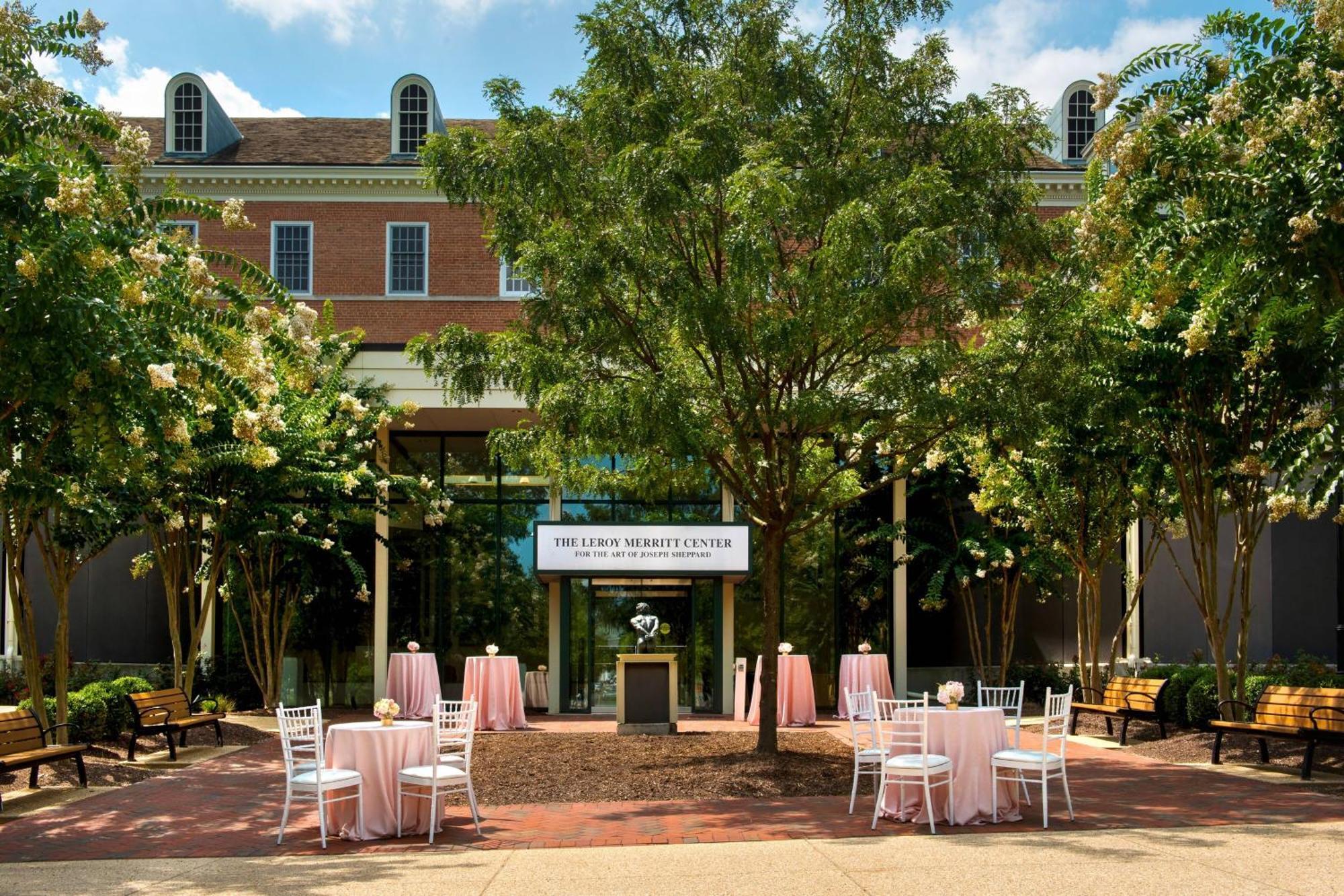 College Park Marriott Hotel & Conference Center Exterior photo