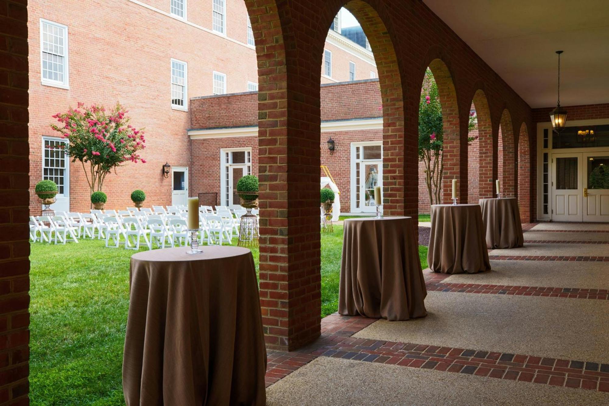 College Park Marriott Hotel & Conference Center Exterior photo