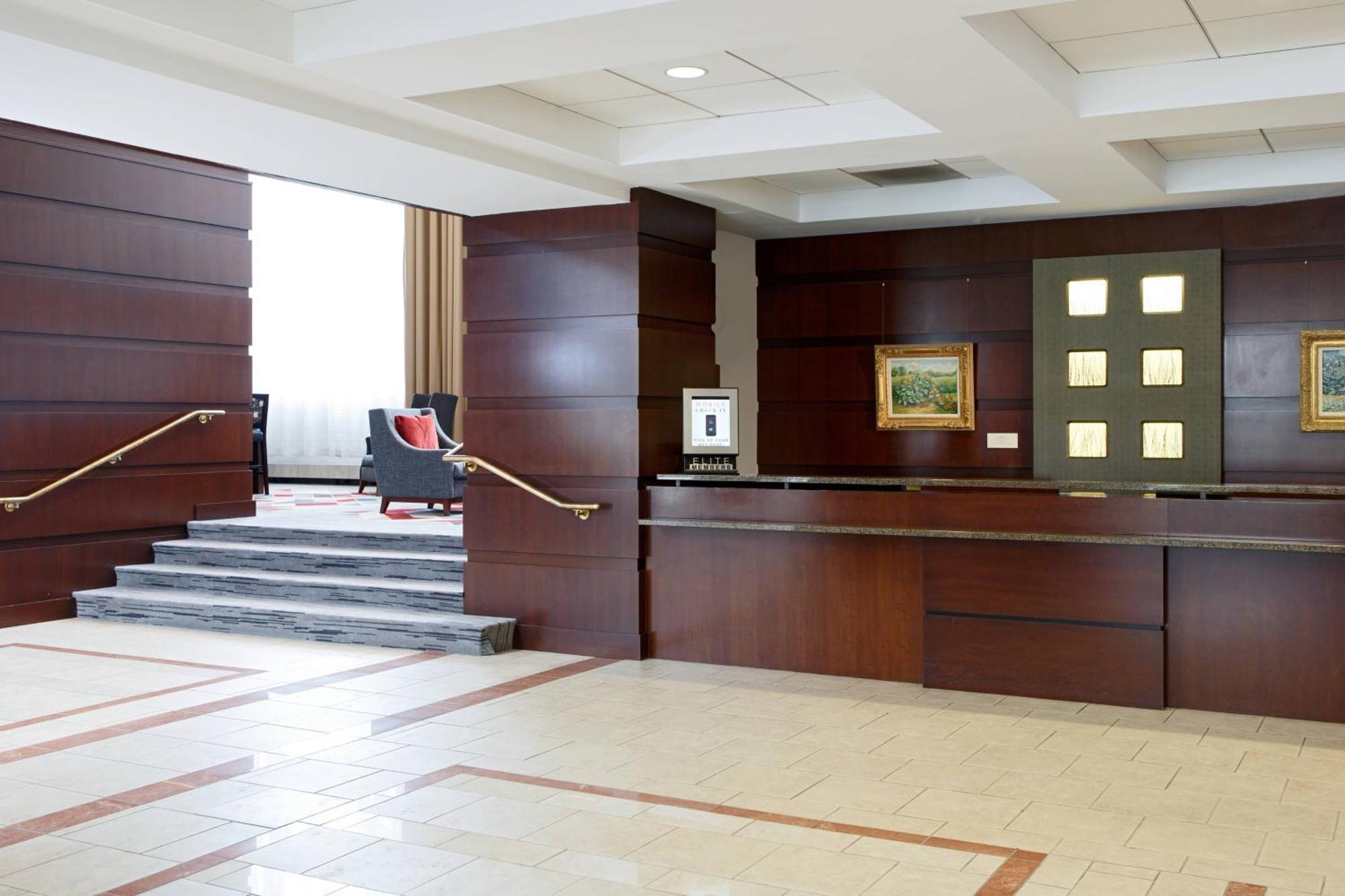 College Park Marriott Hotel & Conference Center Exterior photo