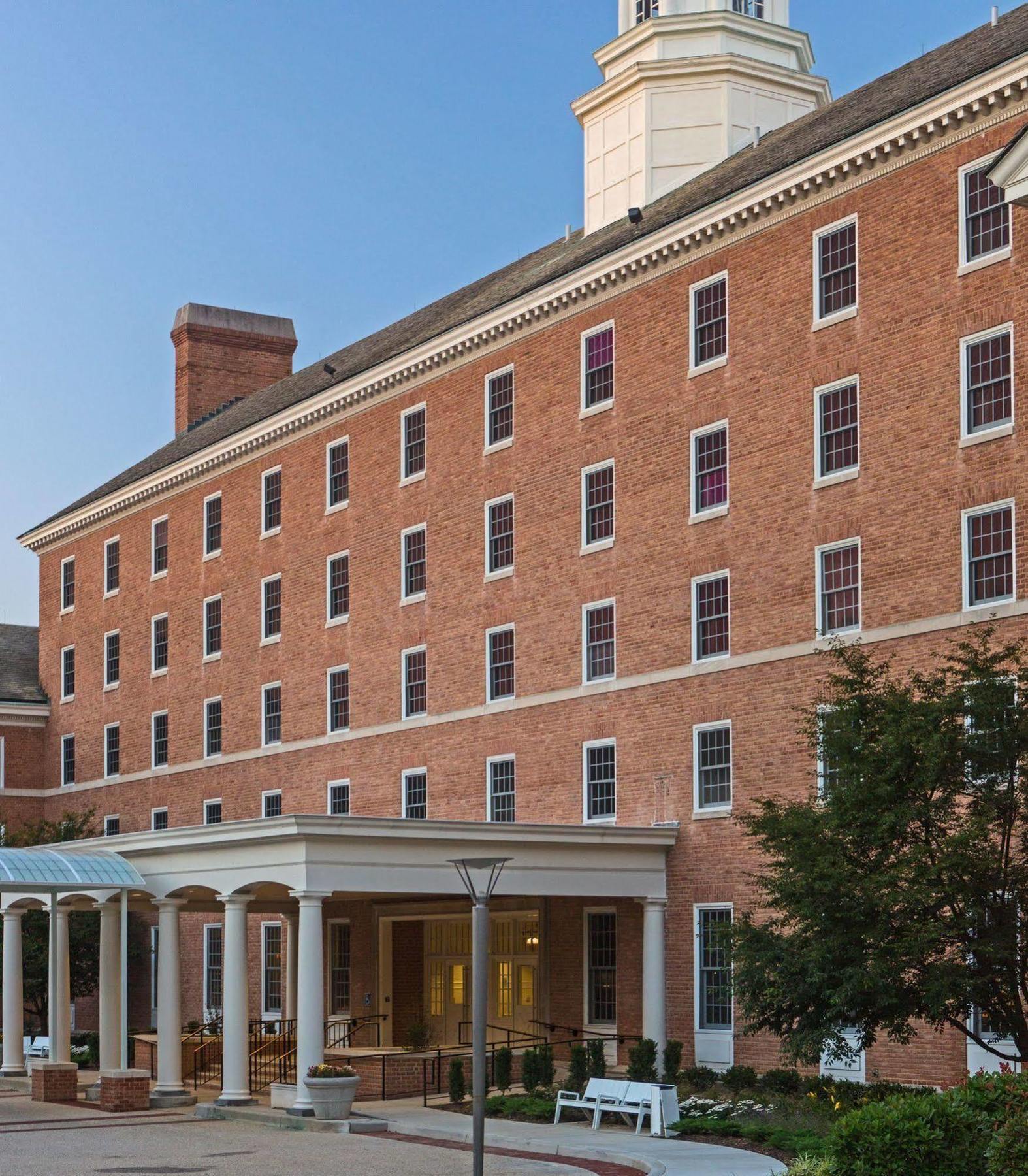College Park Marriott Hotel & Conference Center Exterior photo