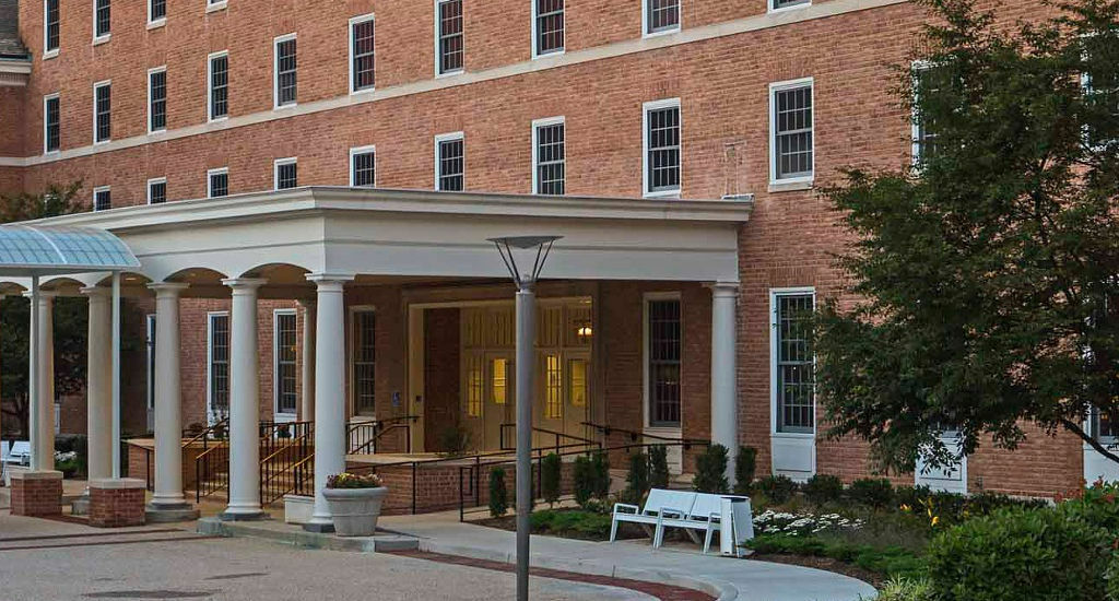 College Park Marriott Hotel & Conference Center Exterior photo
